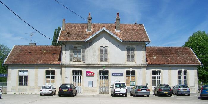 Gare d'Arbois